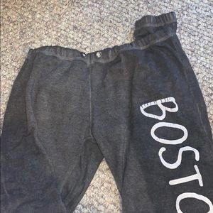BOSTON SWEATPANTS MEDIUM
